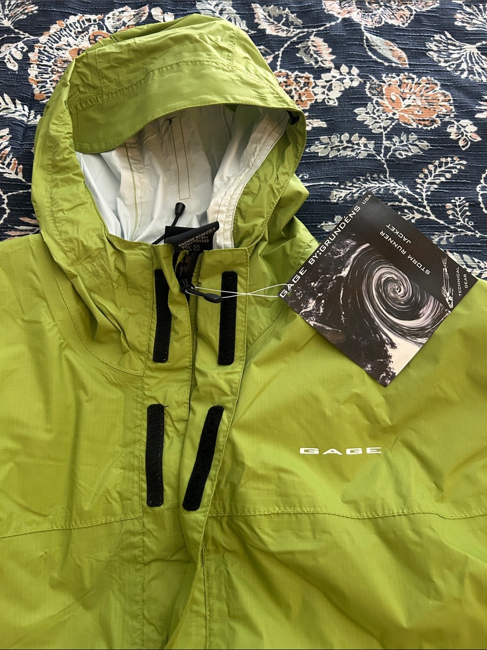 Men's Gage grundens storm runner Jacket